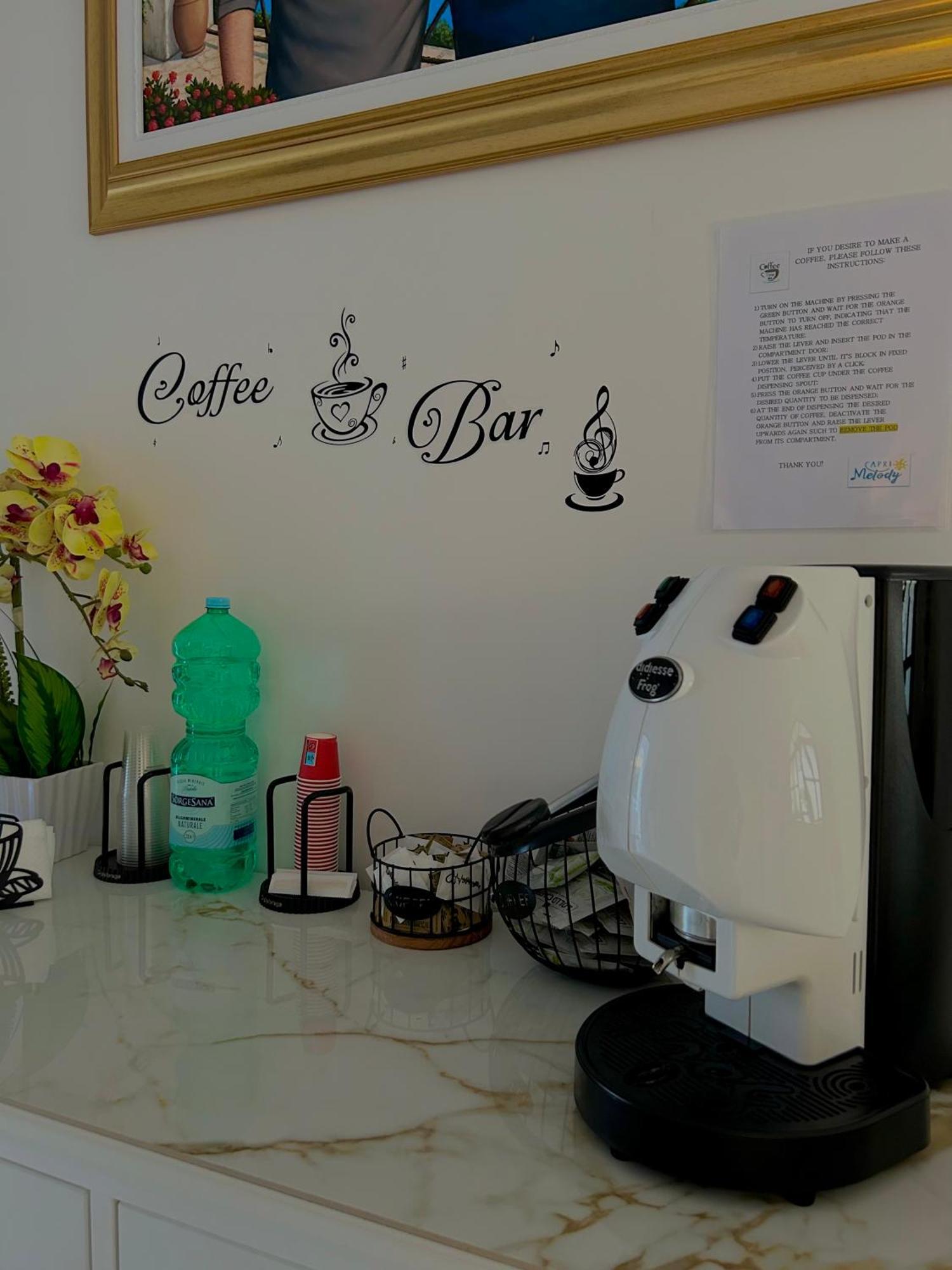 Capri Melody Bed & Breakfast Anacapri  Exterior photo